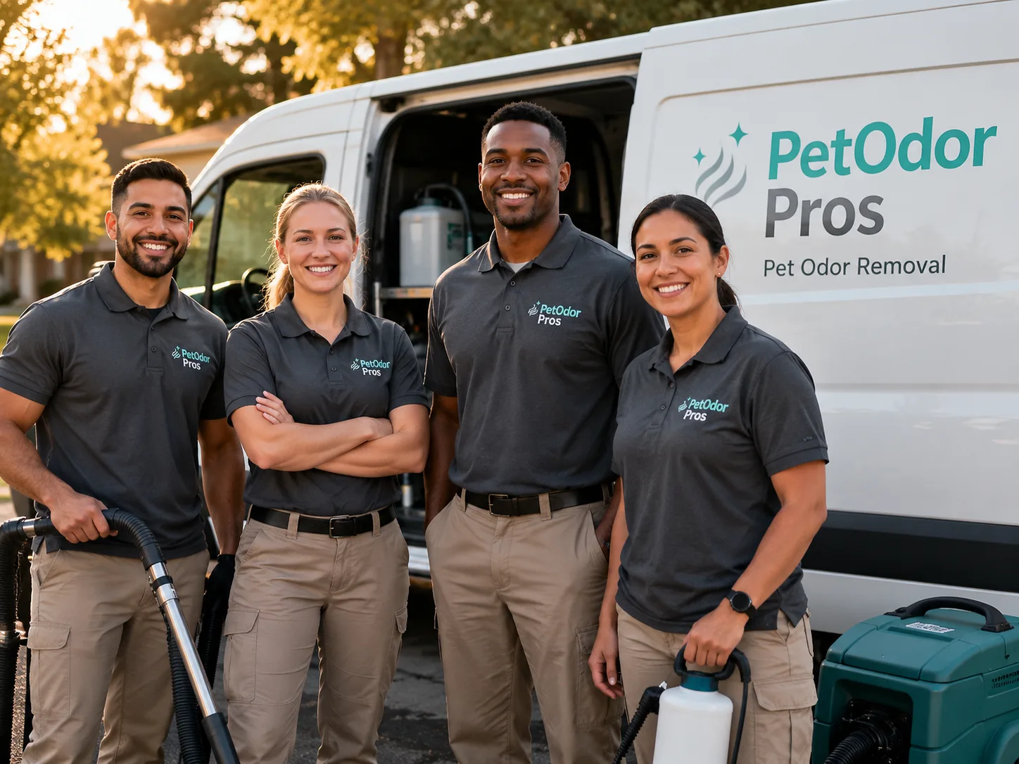 Pet Odor Removal team serving Quinton, AL